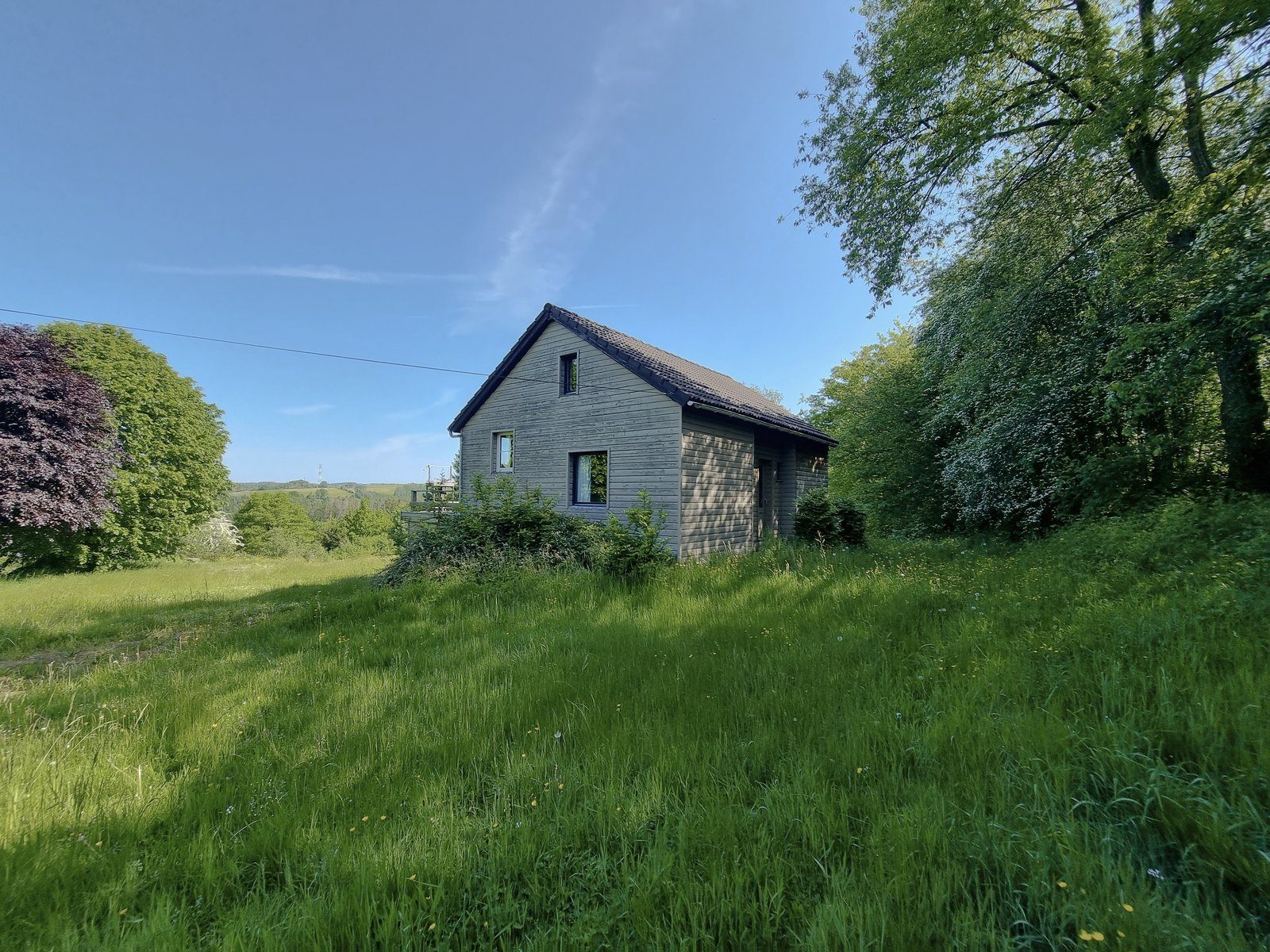 Extension paysagère sur l'Ourthe