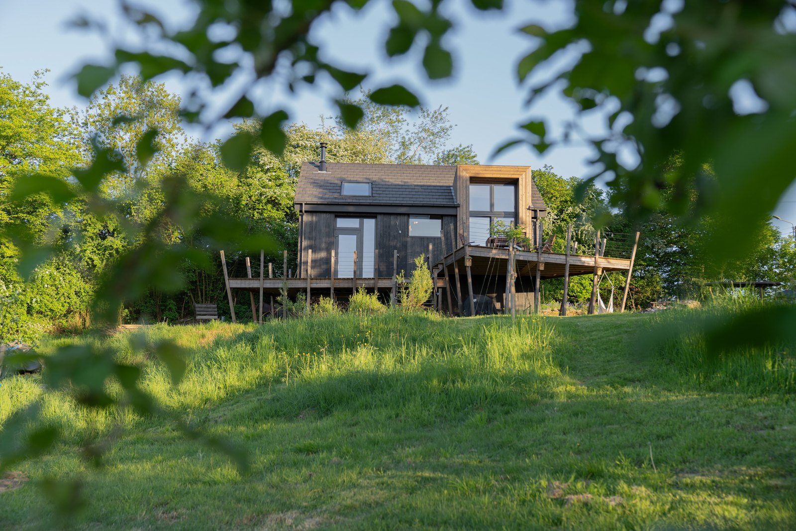 Extension paysagère sur l'Ourthe