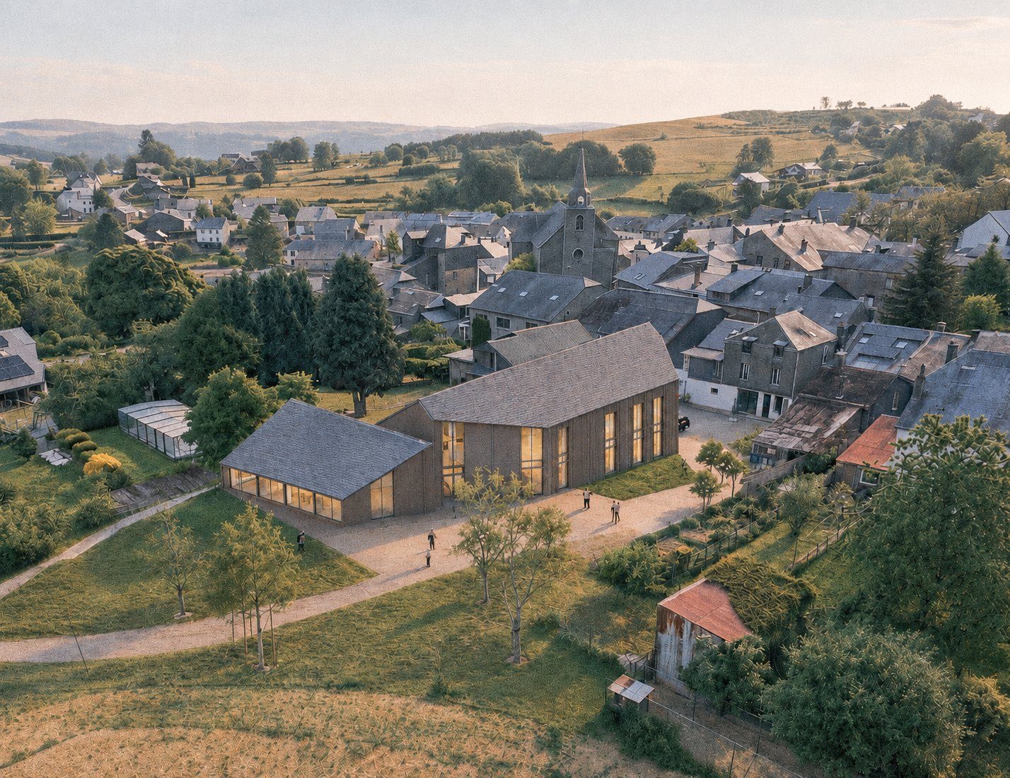 Ferme en logements touristiques