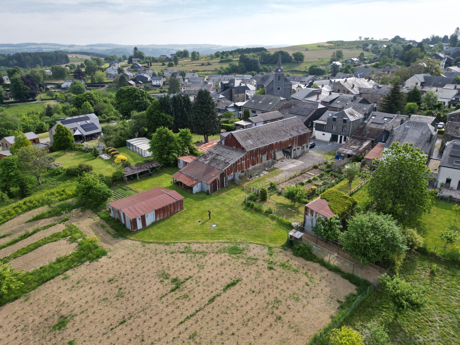Ferme en logements touristiques