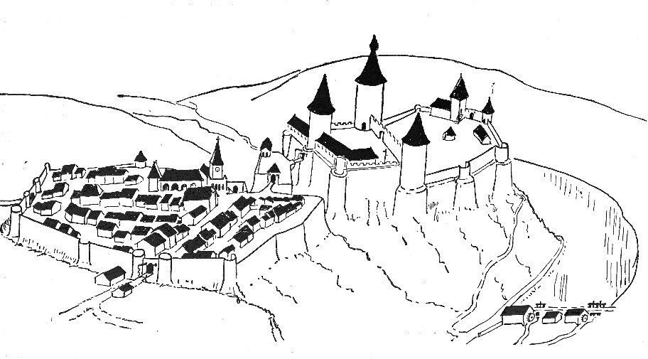 Lumière sur le château